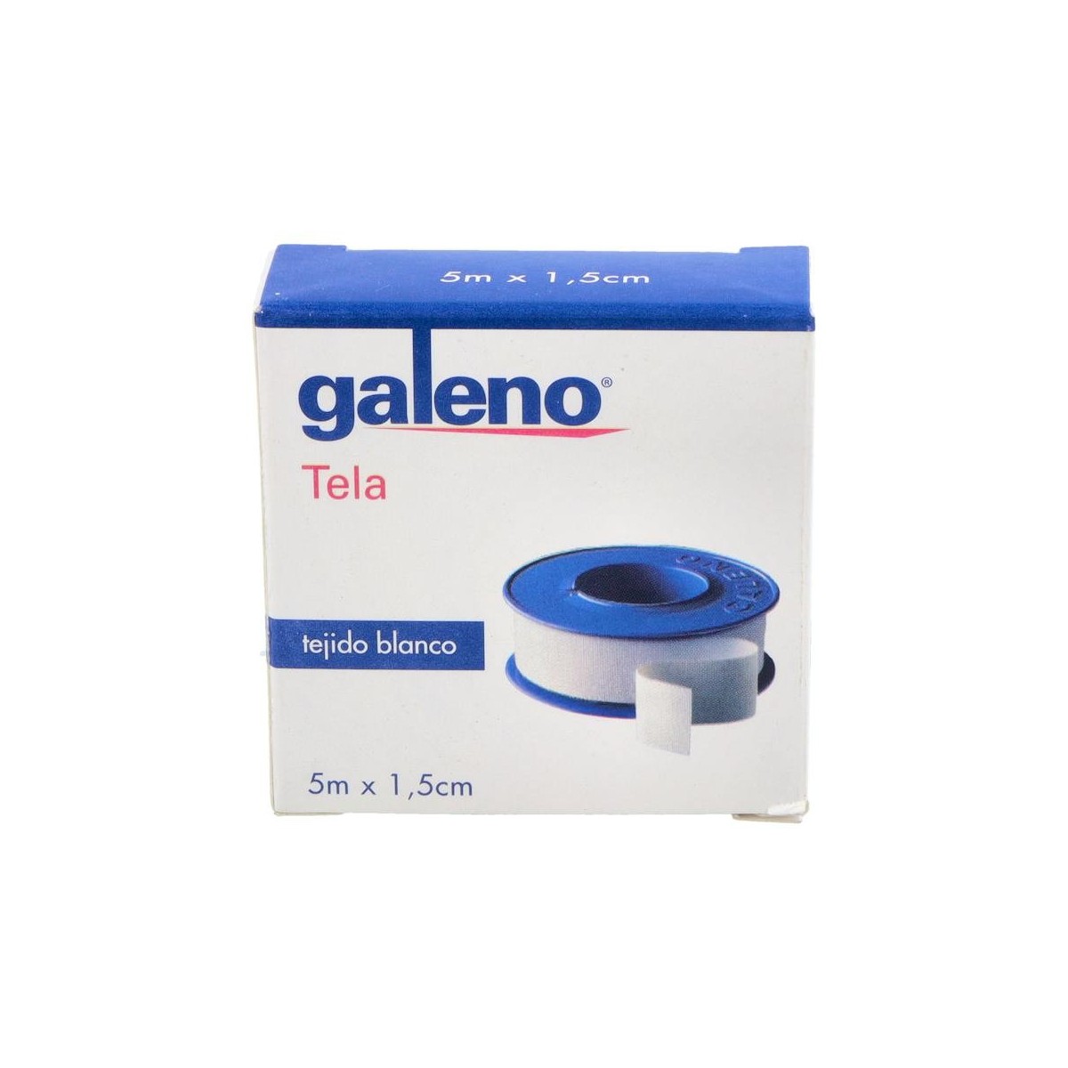Esparadrapo Galeno Blanc 5Mx1,5Cm