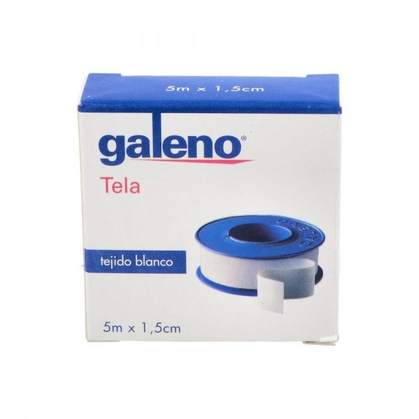Esparadrapo Galeno Blanc 5Mx1,5Cm
