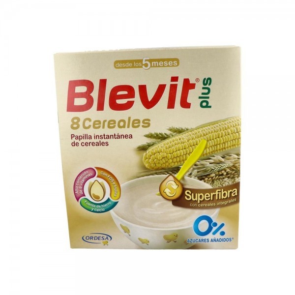 Blevit Plus Superfibra 8 Cereales 600 G