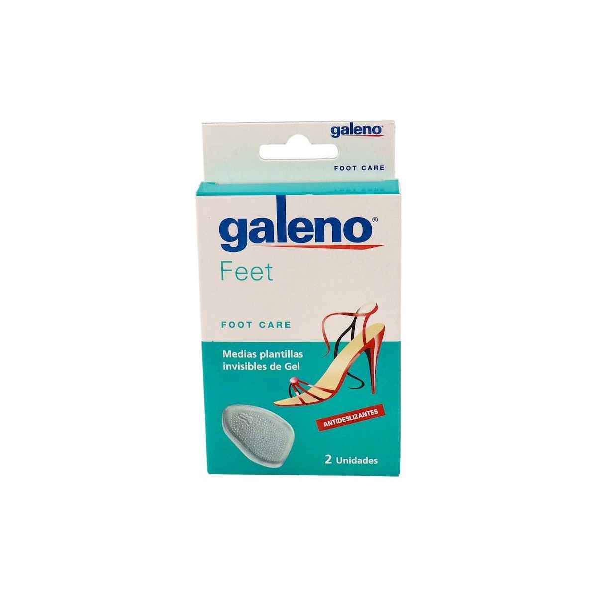 Galeno Feet Media Plantilla Gel 2U