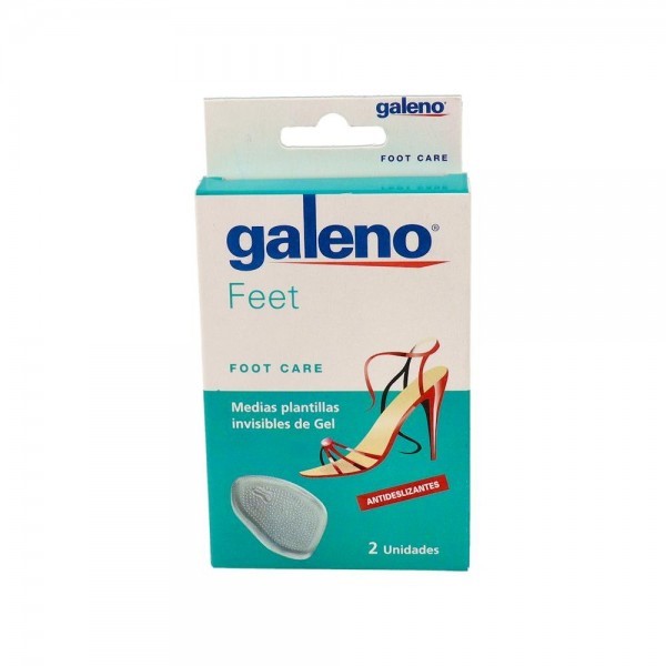 Galeno Feet Media Plantilla Gel 2U