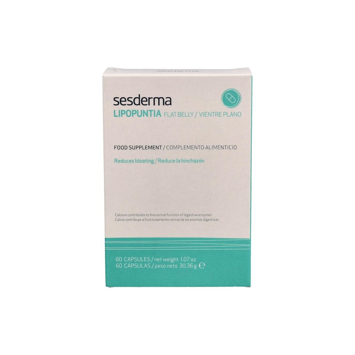 Lipopuntia Vientre Plano 60 Caps