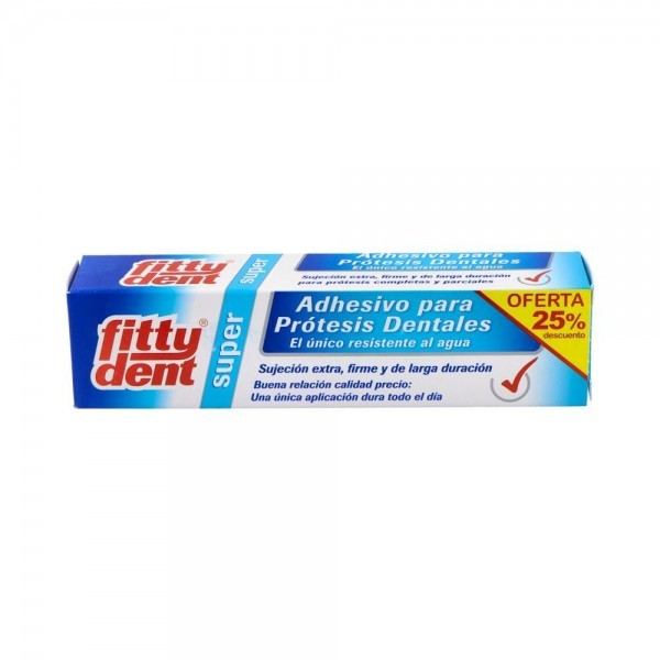 Fittydent Superadhesivo 40G