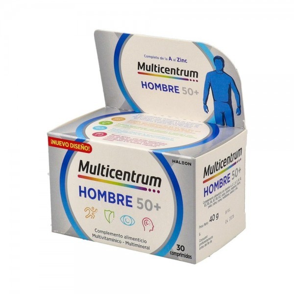 Multicentrum Hombre 50+ 30 Comp