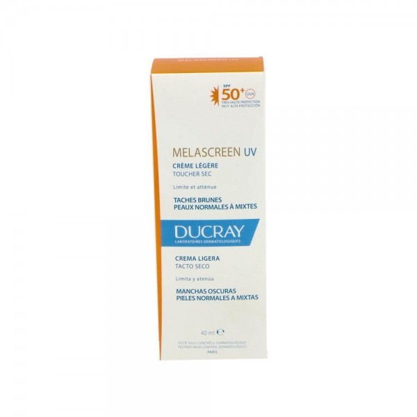 Ducray Uv Crema Ligera Fps 50+ 40 Ml