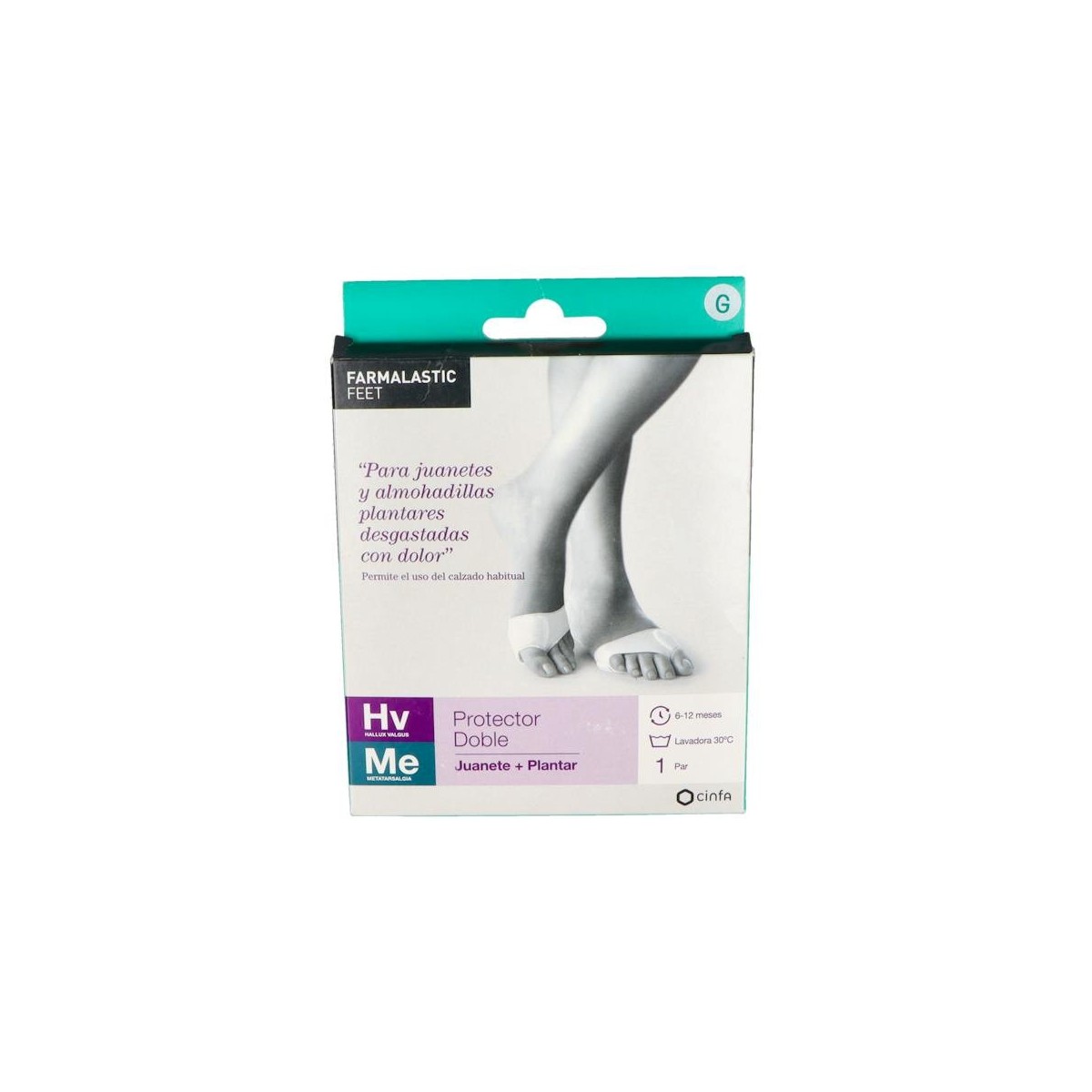 Almohadilla Dob.Prot.Cinfa T-G