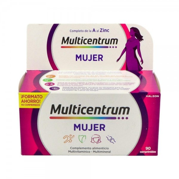 Multicentrum Mujer 90 Comp
