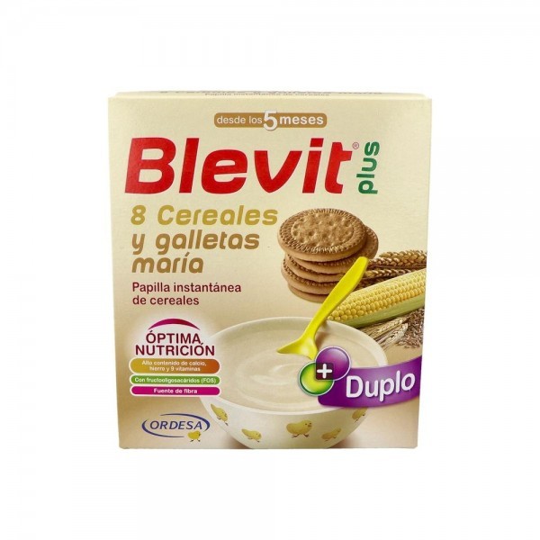 Blevit Plus 8 Cereales Galleta 600 G