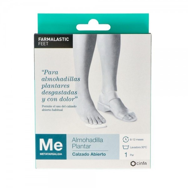 Almohadilla Farmalastic Plantar Discreta