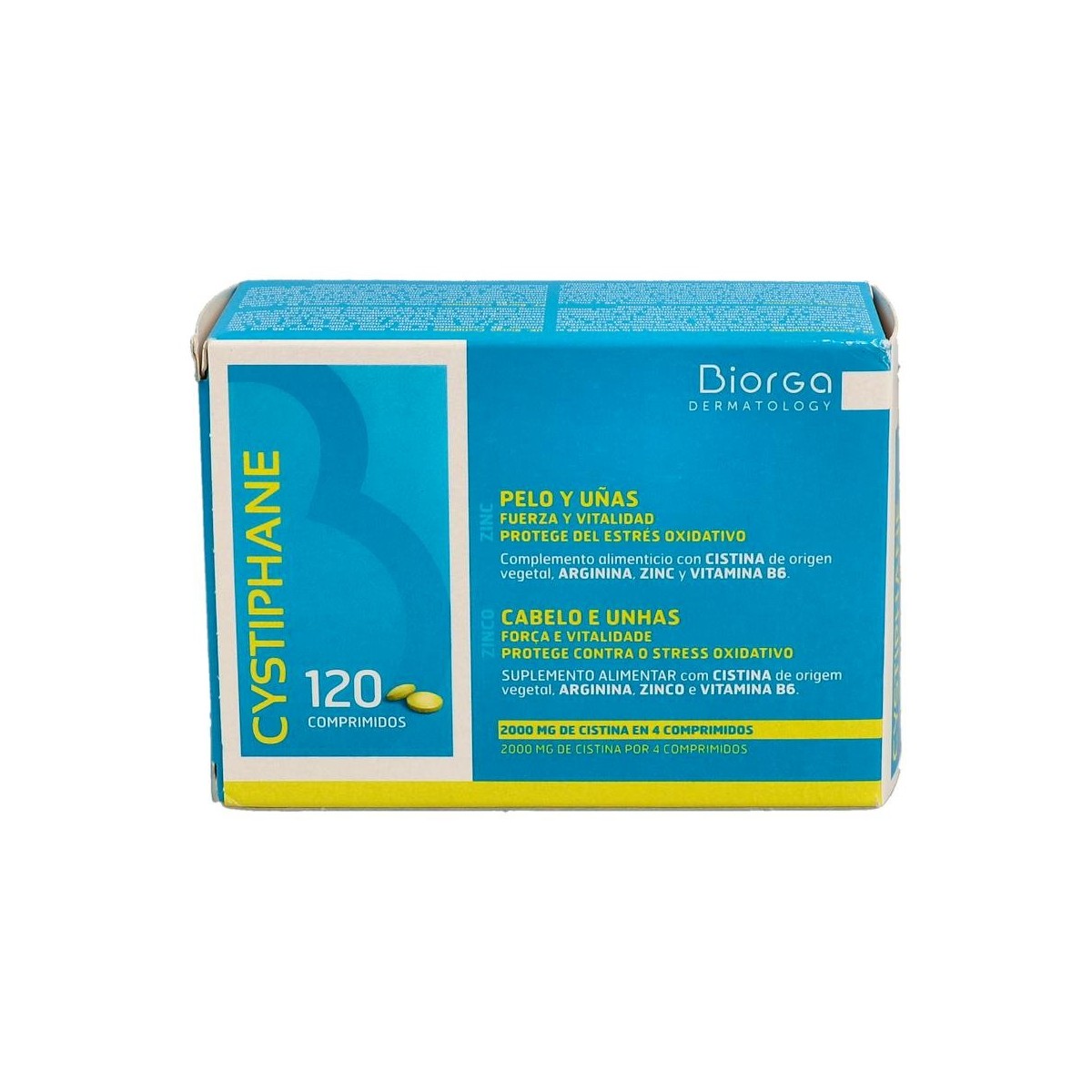 Cystiphane 120 Comprimidos