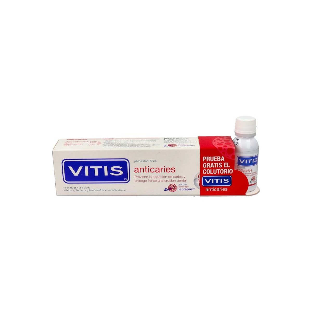 Vitis Anticaries Pasta Dental 100 Ml
