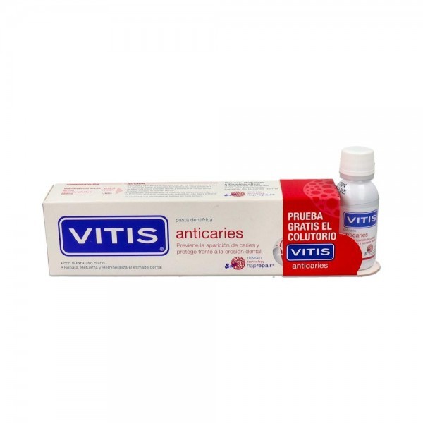 Vitis Anticaries Pasta Dental 100 Ml