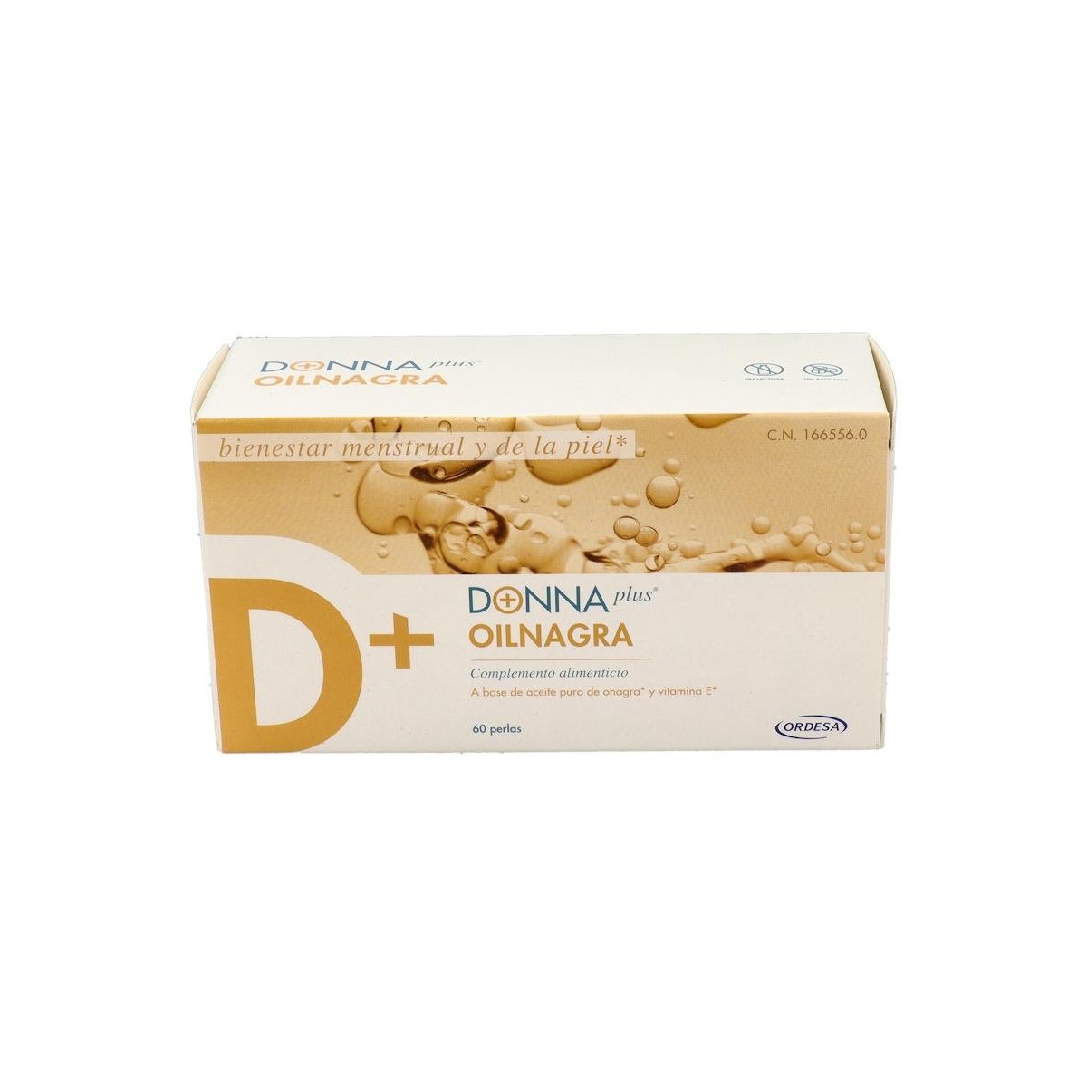 Donnaplus+ Aceite Onagra 60 Perlas