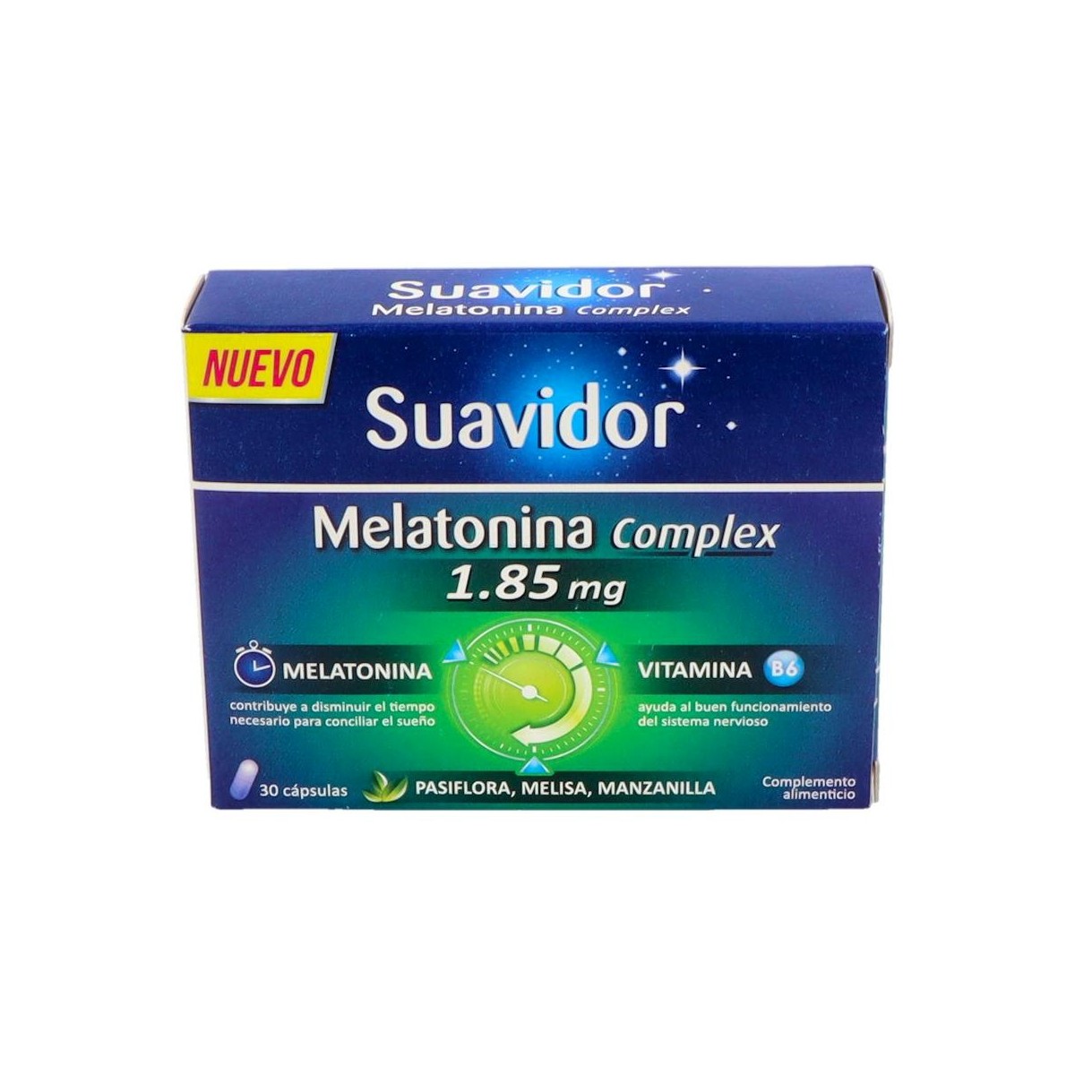 Suavidor Melatonina Complex 30 Comp