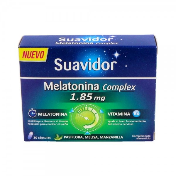 Suavidor Melatonina Complex 30 Comp