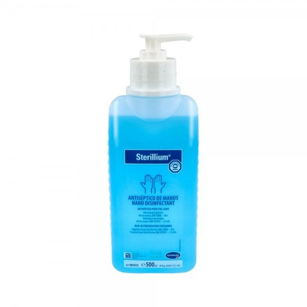 Sterillium Con Dosificador 981013 500 Ml