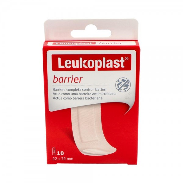 Leukoplast Barrier 72Mm X 22Mm 10U
