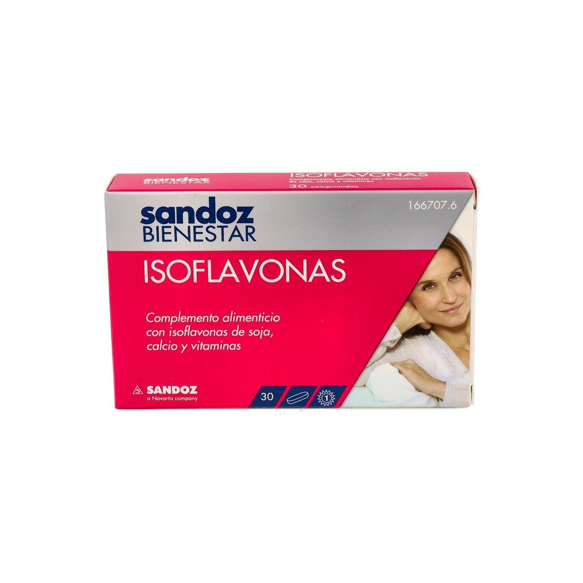 Sandoz Bienestar Isoflavonas 30 Caps