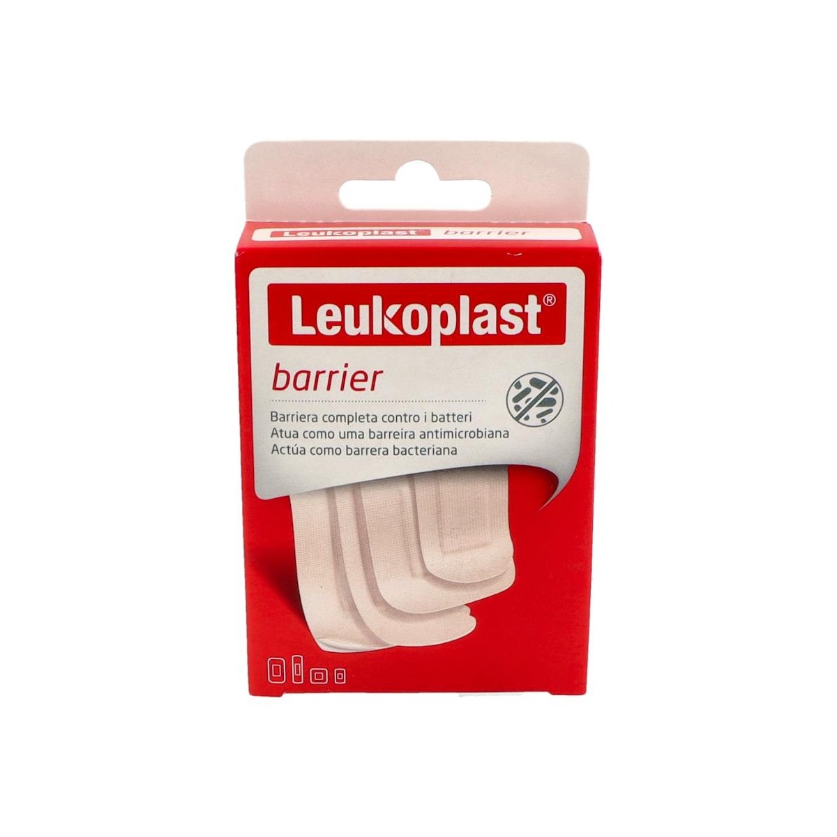 Leukoplast Barrier Surtido 30 U