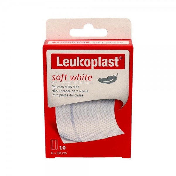 Leukoplast Soft 6Cm X 10Cm 10 U