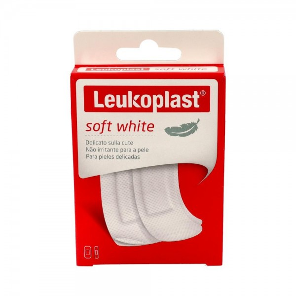 Leukoplast Soft Surtido 20 U