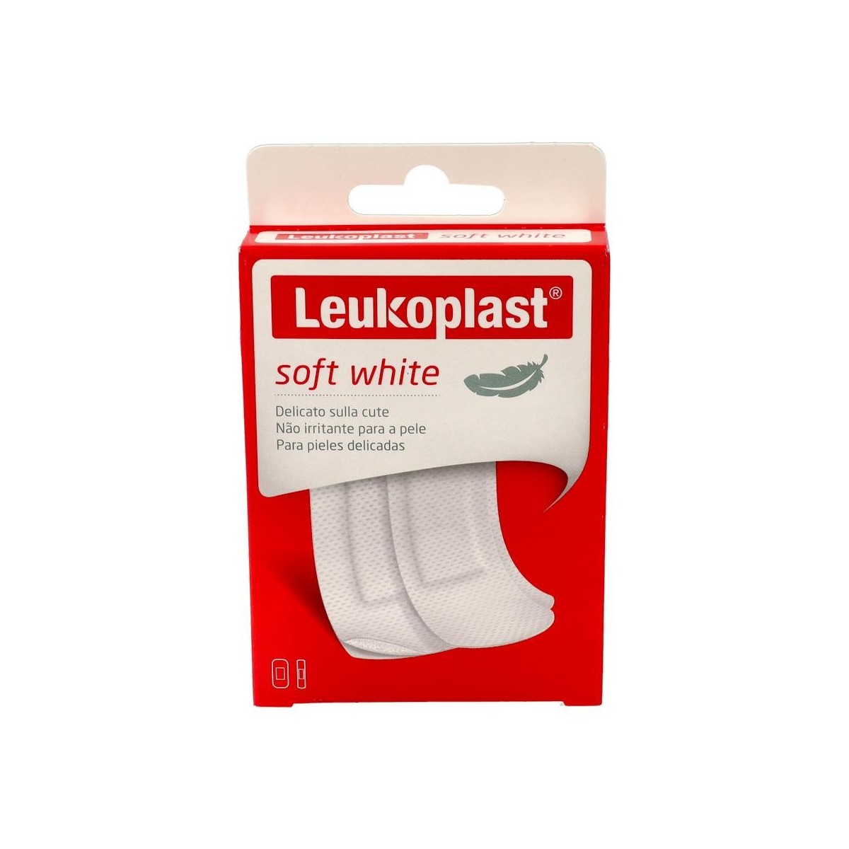 Leukoplast Soft Surtido 20 U