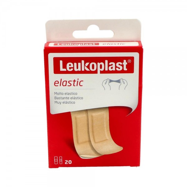 Leukoplast Elastic Surtido 20 U