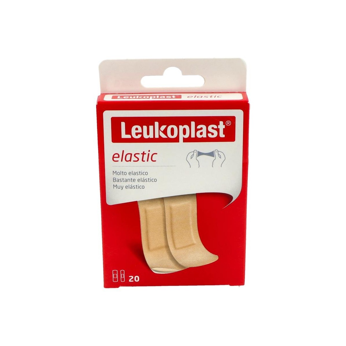 Leukoplast Elastic Surtido 20 U