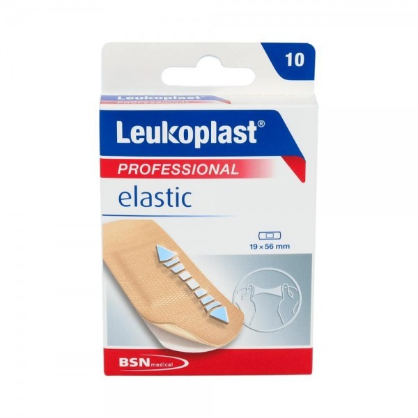 Leukoplast Elastic 19X56Mm 10 U