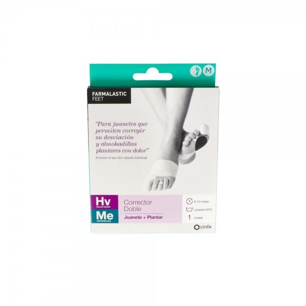 Corrector Farmalastic Doble P Dcho Tm