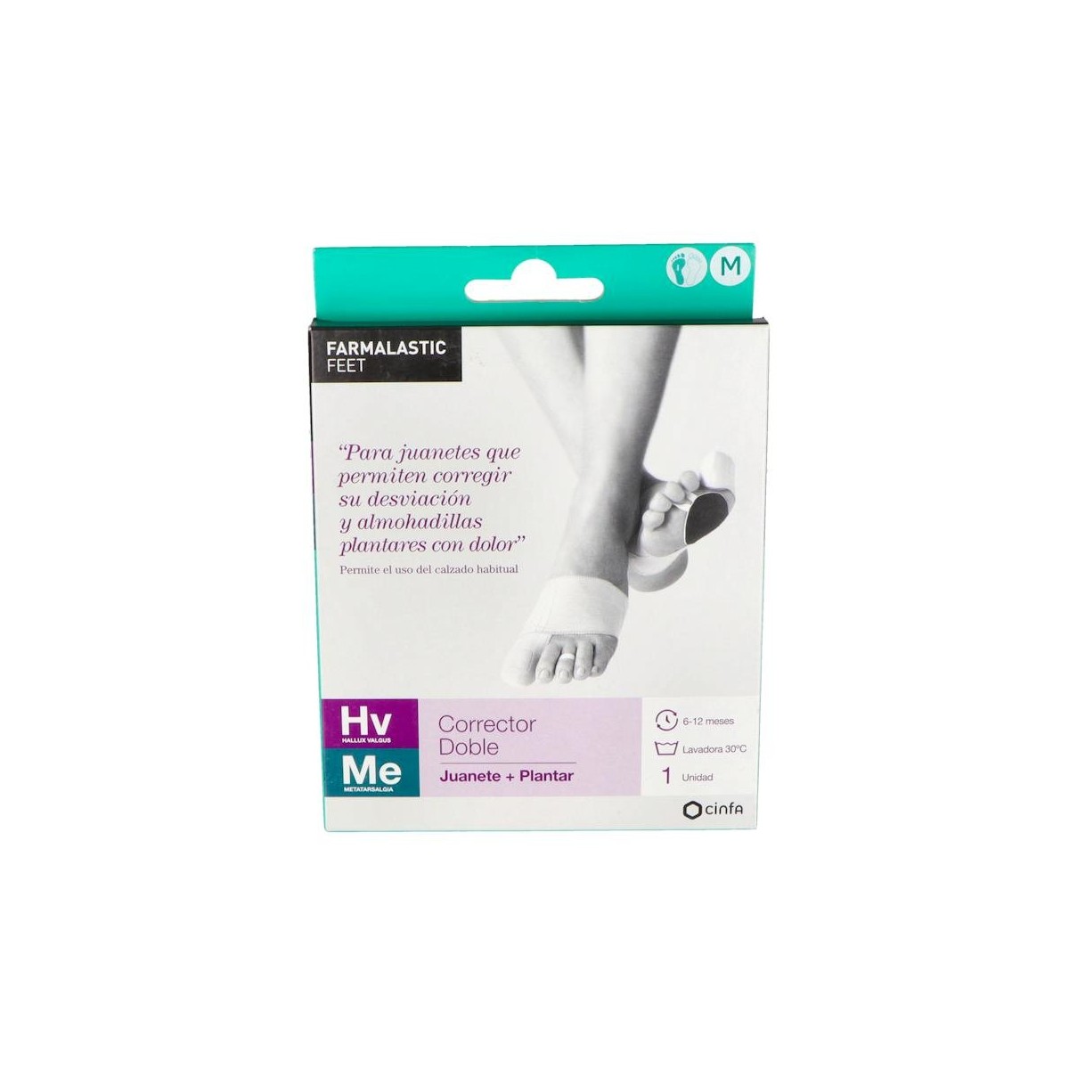 Corrector Farmalastic Doble P Izdo Tm