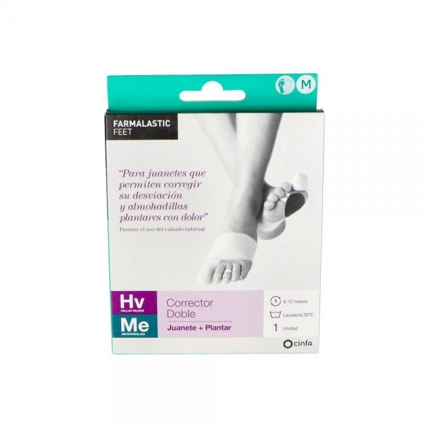 Corrector Farmalastic Doble P Izdo Tm