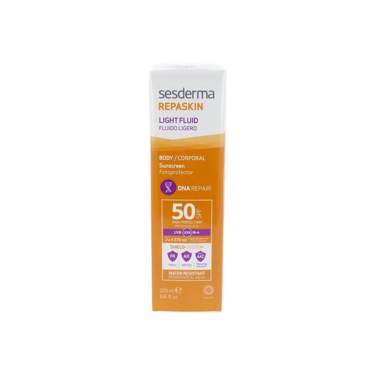 Repaskin Fotopro Corporal Spf50 200 Ml