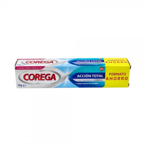 Corega Crema Accion Total 3D 70 G