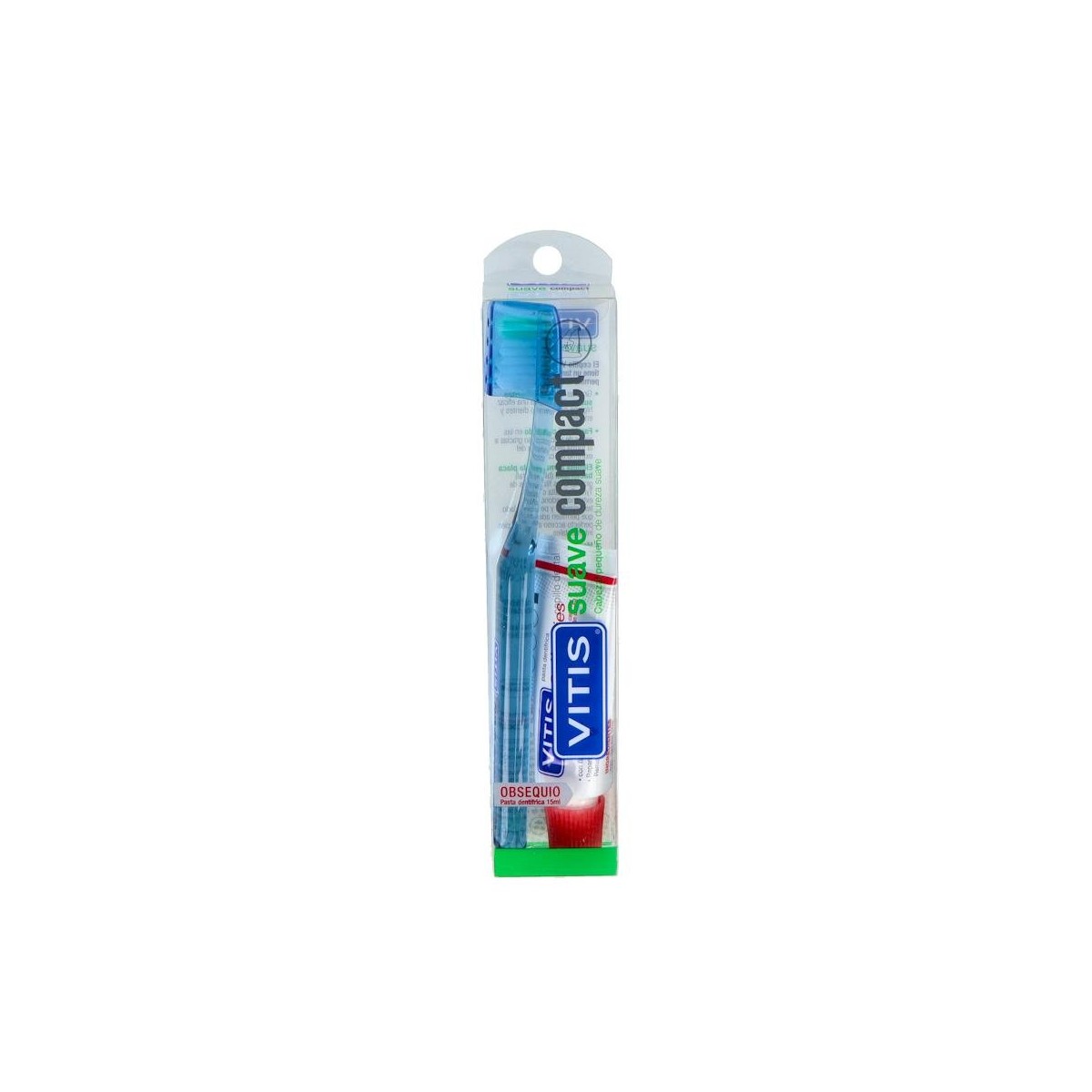Cepillo Dental Vitis Compact Suav +Vitis Antic...