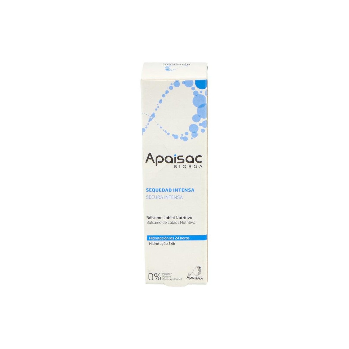 Apaisac Biorga Balsamo Labial Nutritivo 15 Ml