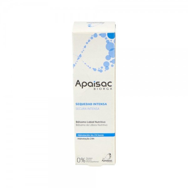 Apaisac Biorga Balsamo Labial Nutritivo 15 Ml
