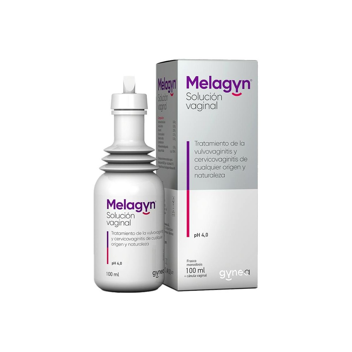 Melagyn Solucion Vaginal 100 Ml