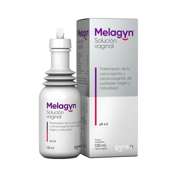 Melagyn Solucion Vaginal 100 Ml