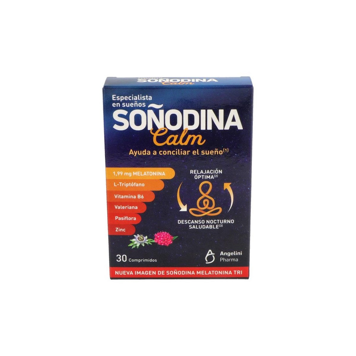 Melatonina Tri Angelini 30 Comp