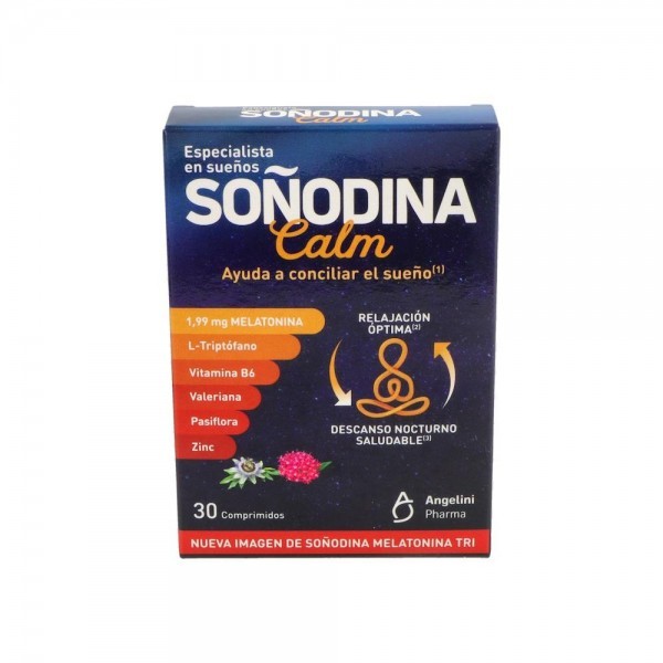Melatonina Tri Angelini 30 Comp