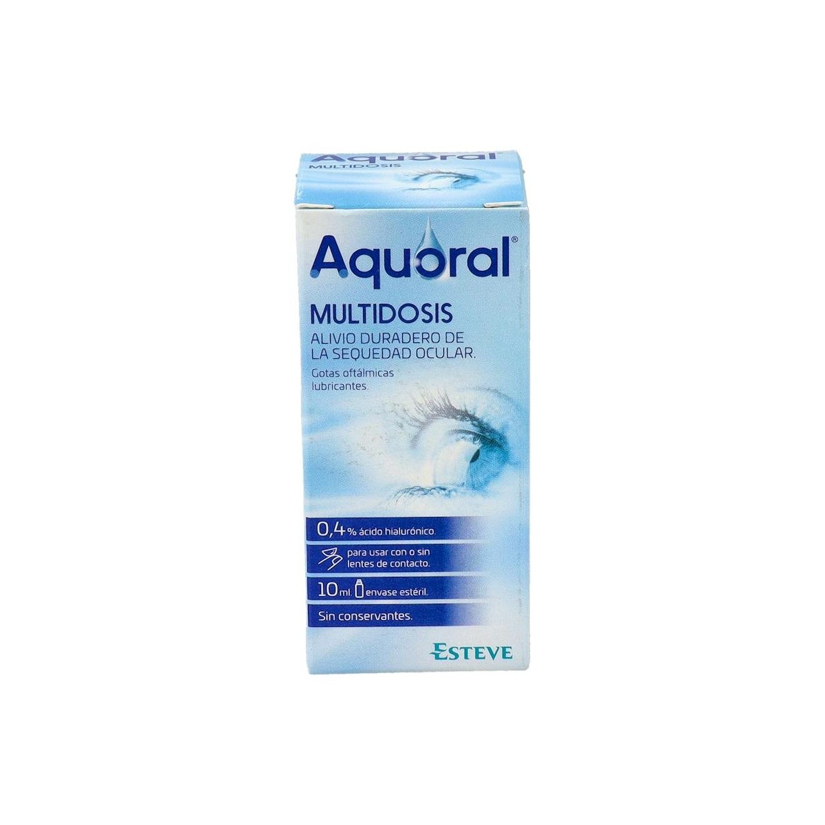 Aquoral Gotas Lubri 0.4 Multidosis