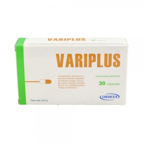 Variplus 30 Caps