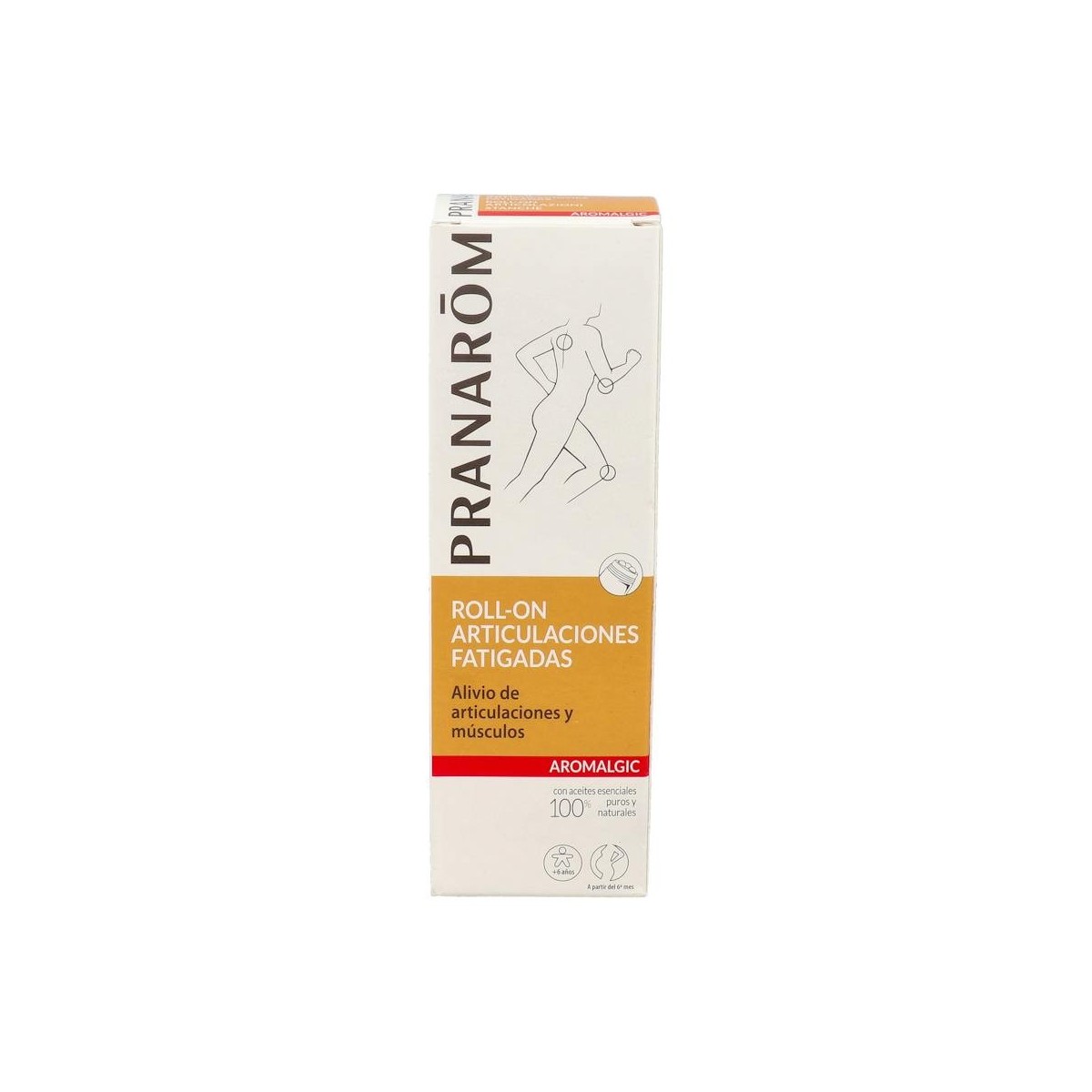 AROMALGIC roll-on 75ml.