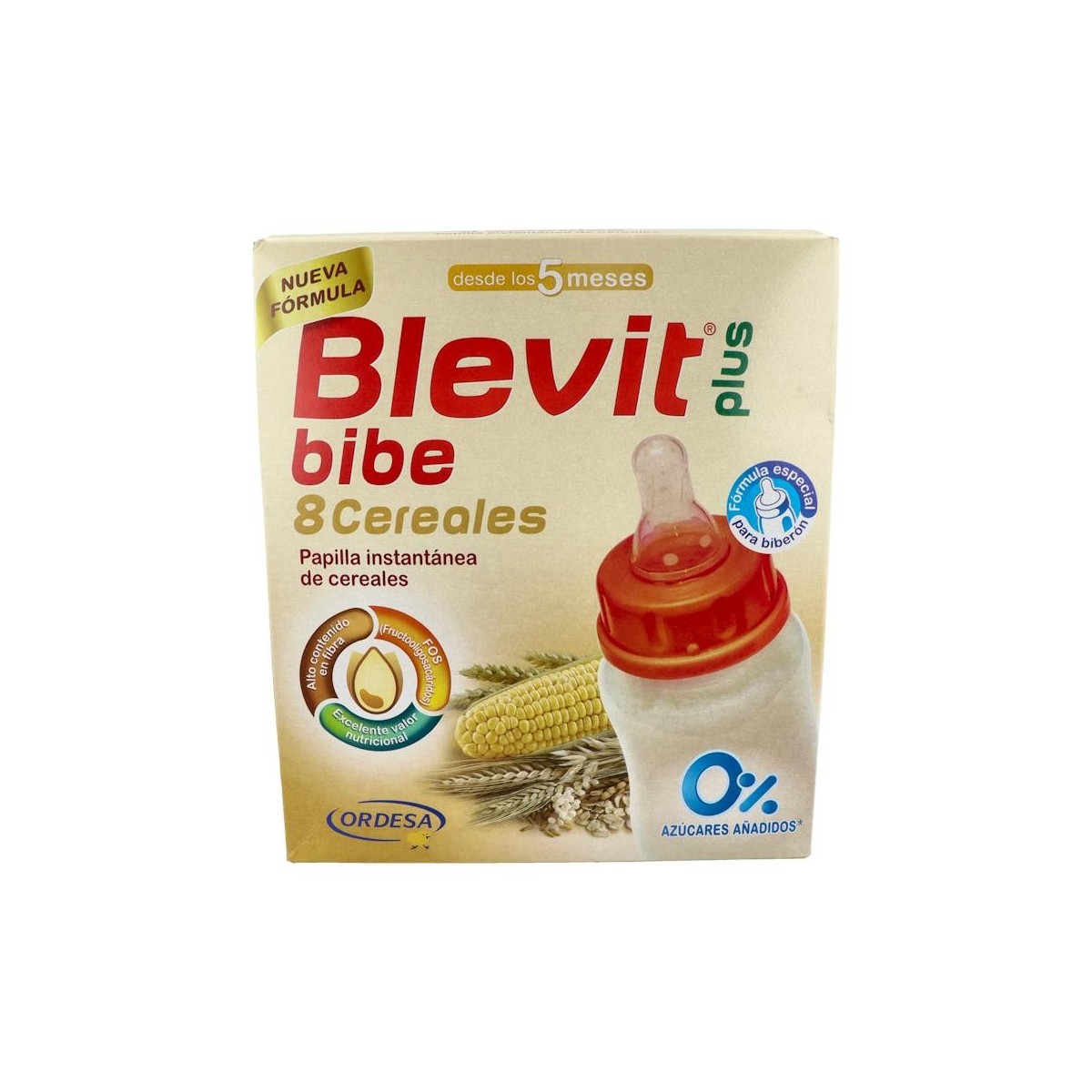 Blevit Plus 8 Cere Bibe 600 G