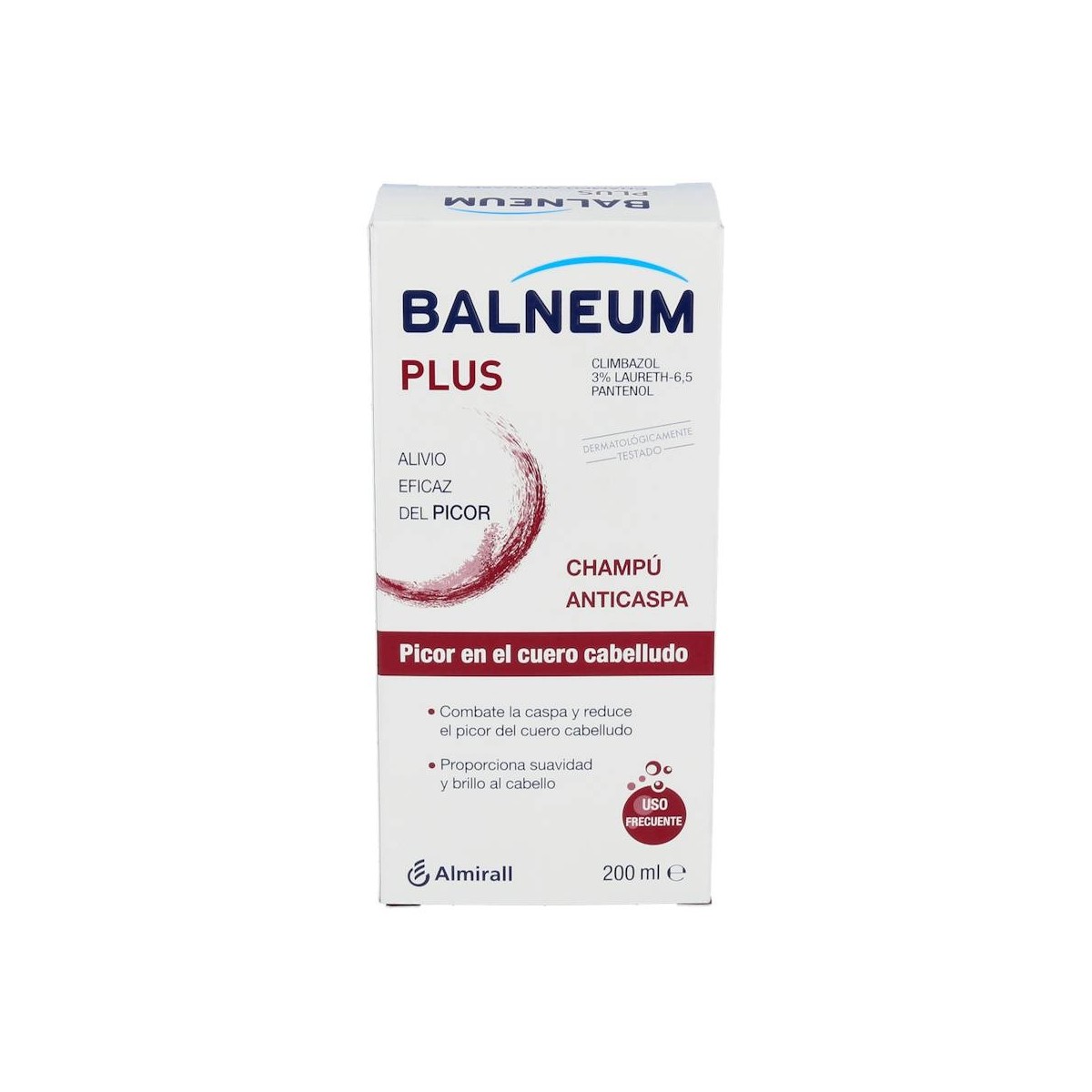 Balneum Plus 200 Ml Champu Anticaspa