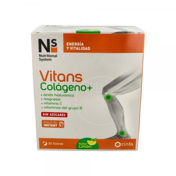 Ns Vitans Colageno+ Limon 30 Sobres