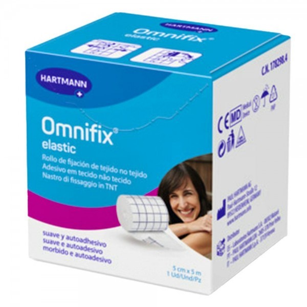 Omnifix Elastic 5mx5cm 1 ud