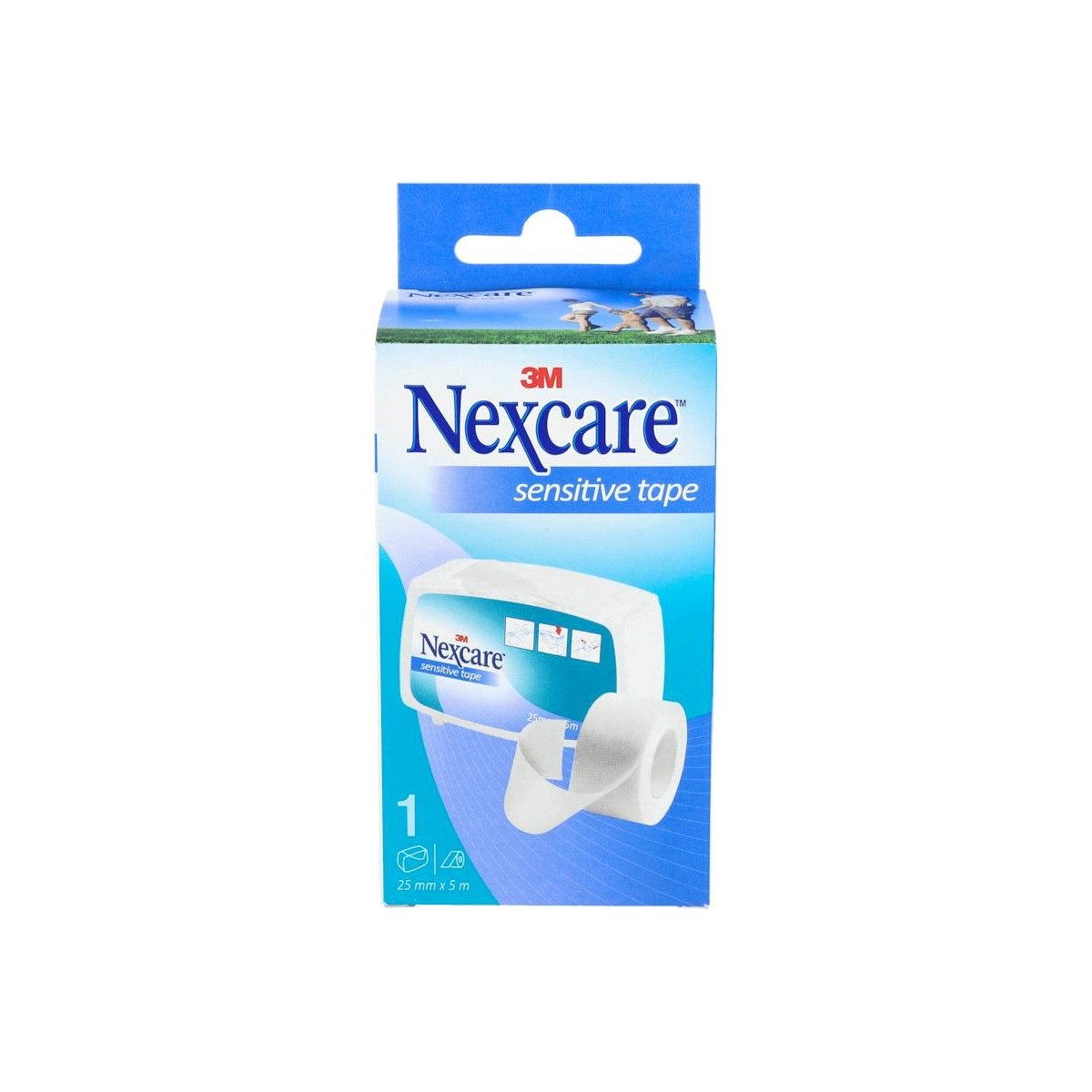 Esparadrapo Nexcare Papel 5X2,5