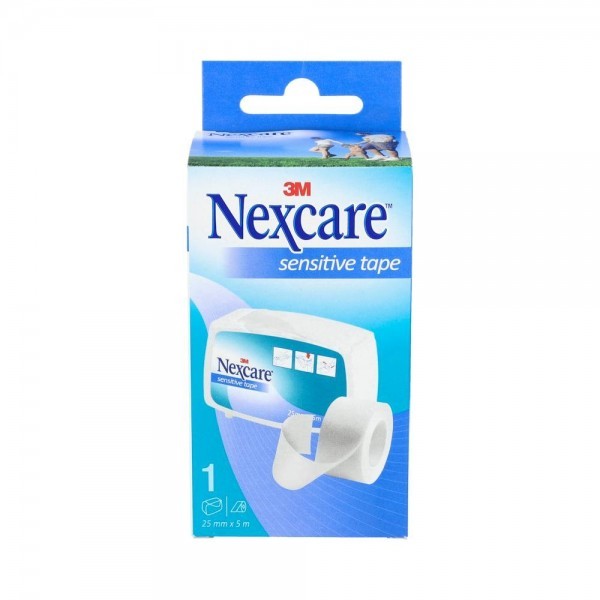 Esparadrapo Nexcare Papel 5X2,5